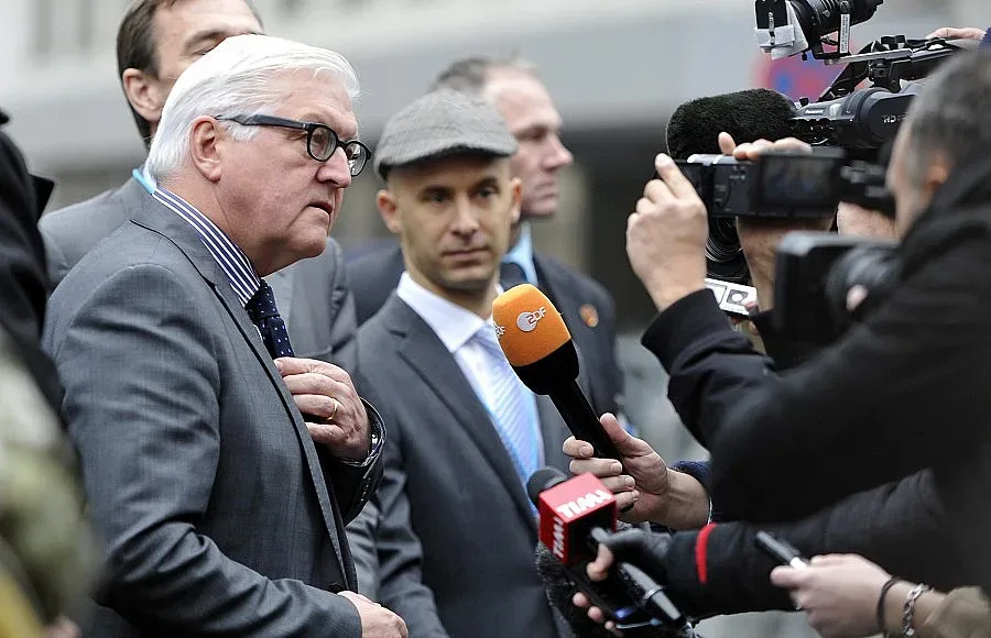 Щайнмайер против Украйна в НАТО