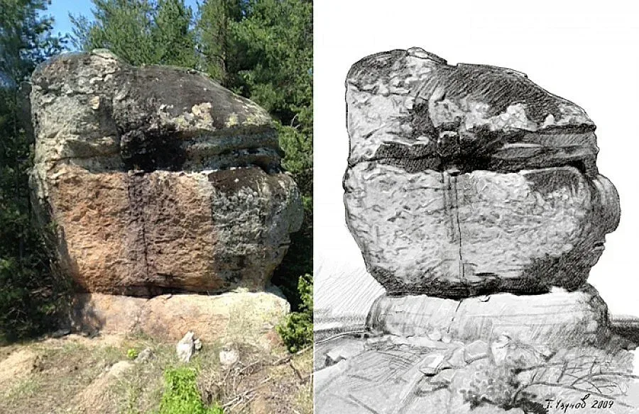 Лечебница на 7000 години в Гърмен