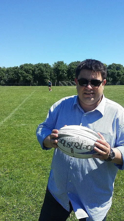 Наши ръгбисти в кулите близнаци