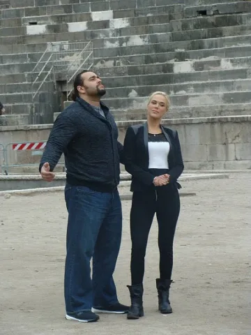 Нашият кечист стана гладиатор