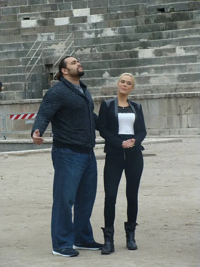 Нашият кечист стана гладиатор