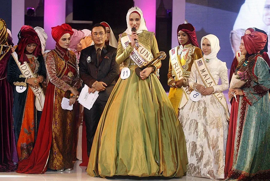 Тунизийка компютърен специалист стана Мюсюлманска Мис Свят