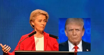 Урсула се моли на Тръмп! Готви се тежък удар