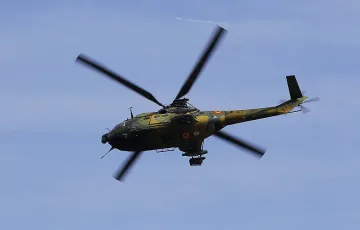 8 военни загинаха с вертолет