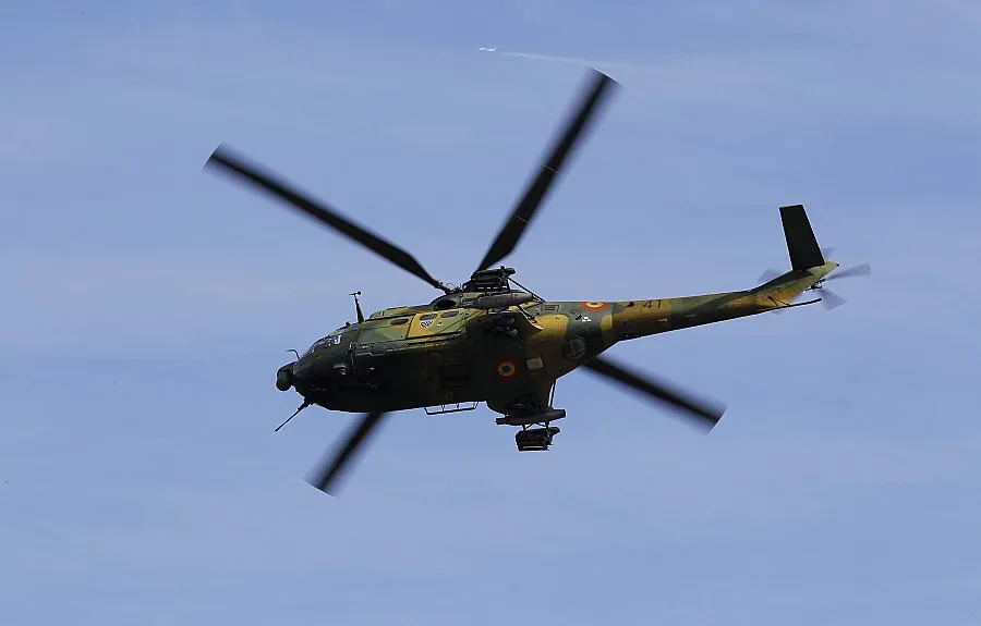 8 военни загинаха с вертолет