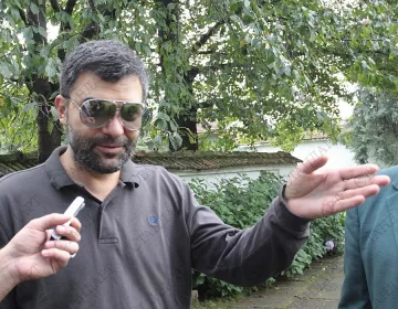 Калина сваля Малък Тошко