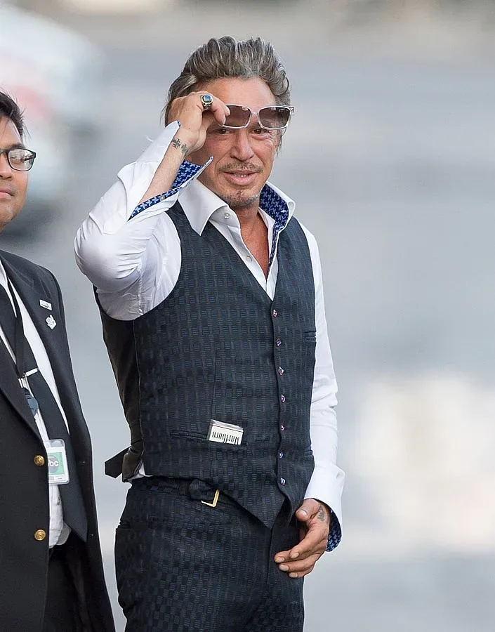 Мики Рурк в цифри