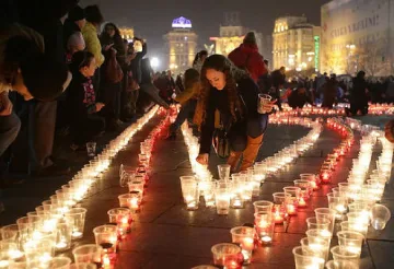 Една година гражданско неподчинение в Украйна