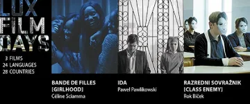 Филмови дни "LUX" от 9 до 11 декември в Дома на киното