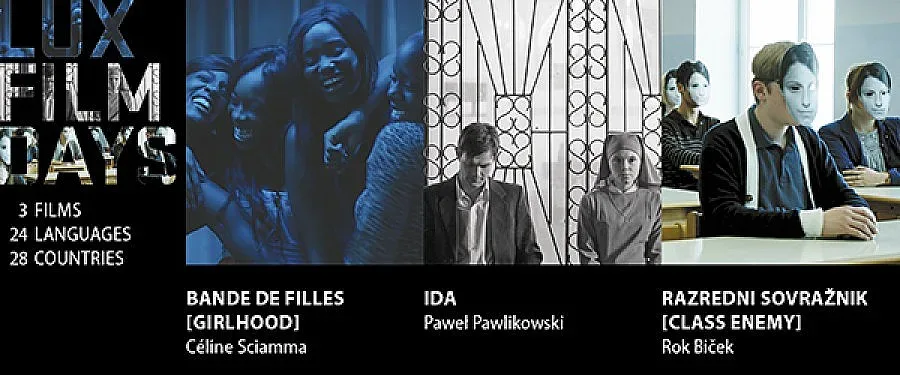 Филмови дни "LUX" от 9 до 11 декември в Дома на киното