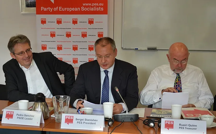 Президиумът на ПЕС с декларация за инвестиционния план на Юнкер