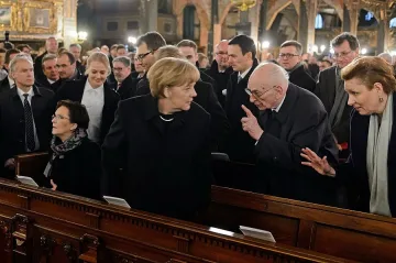 Меркел: Сигурност само заедно с Москва