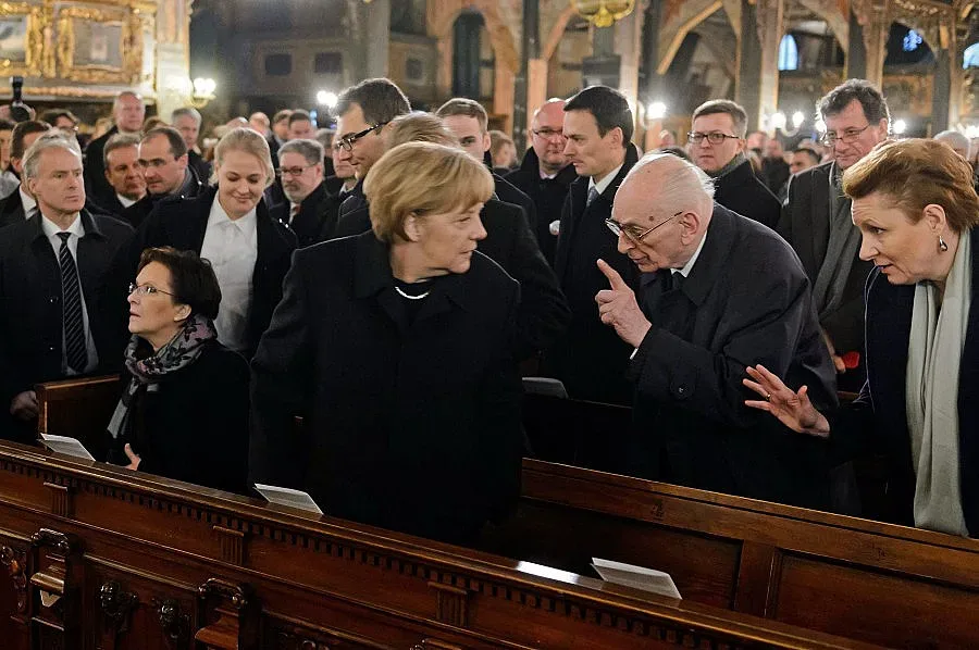 Меркел: Сигурност само заедно с Москва