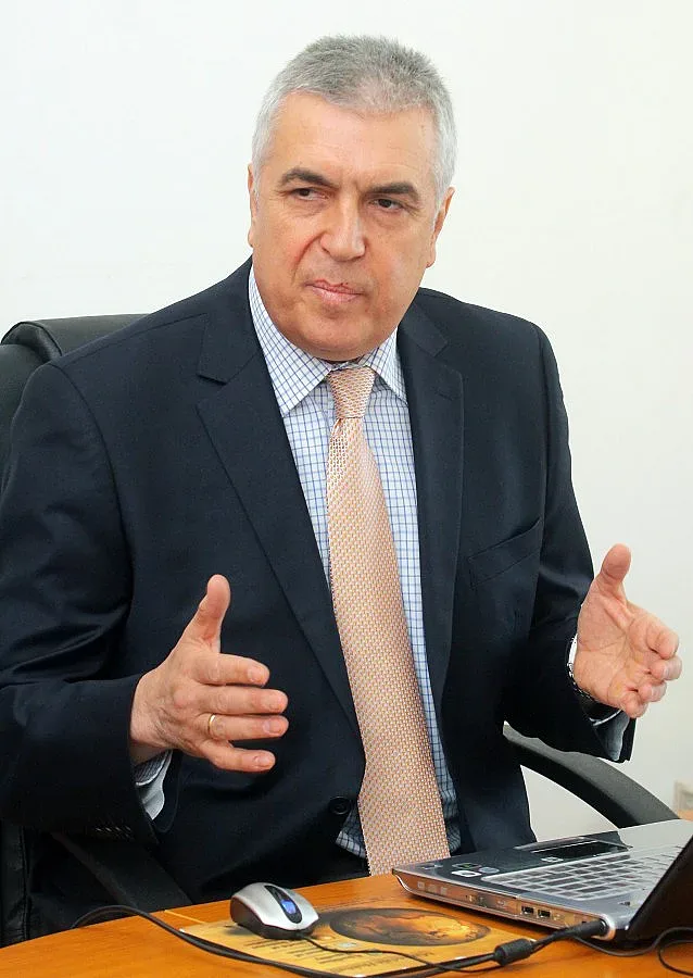 Железният професор