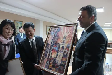 Китайци искат да инвестират в Благоевград