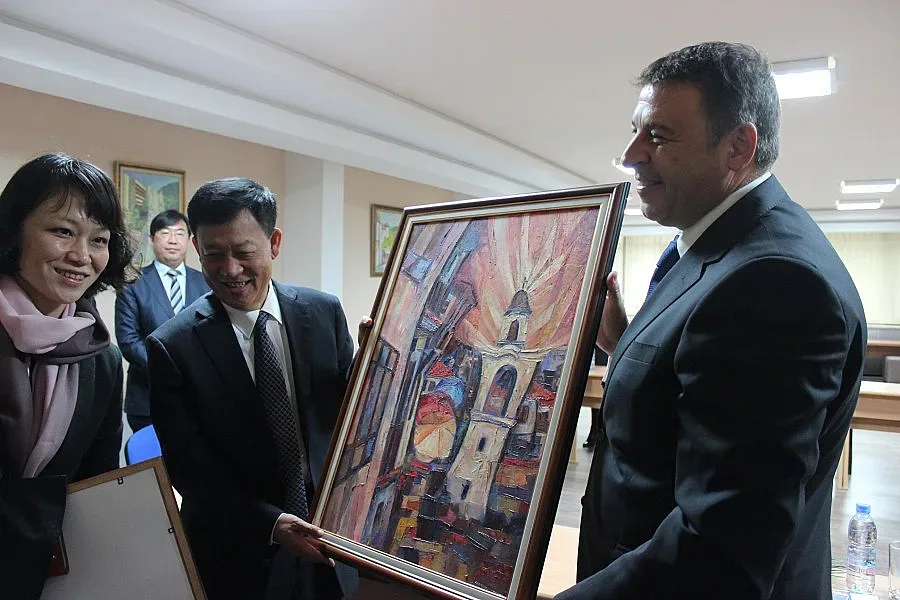 Китайци искат да инвестират в Благоевград