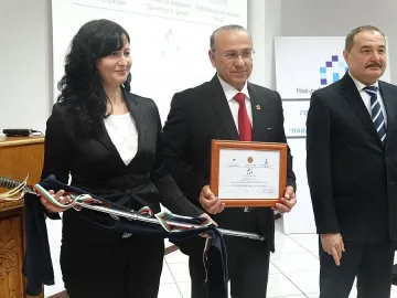 Сабята на Левски за областната управа в Благоевград