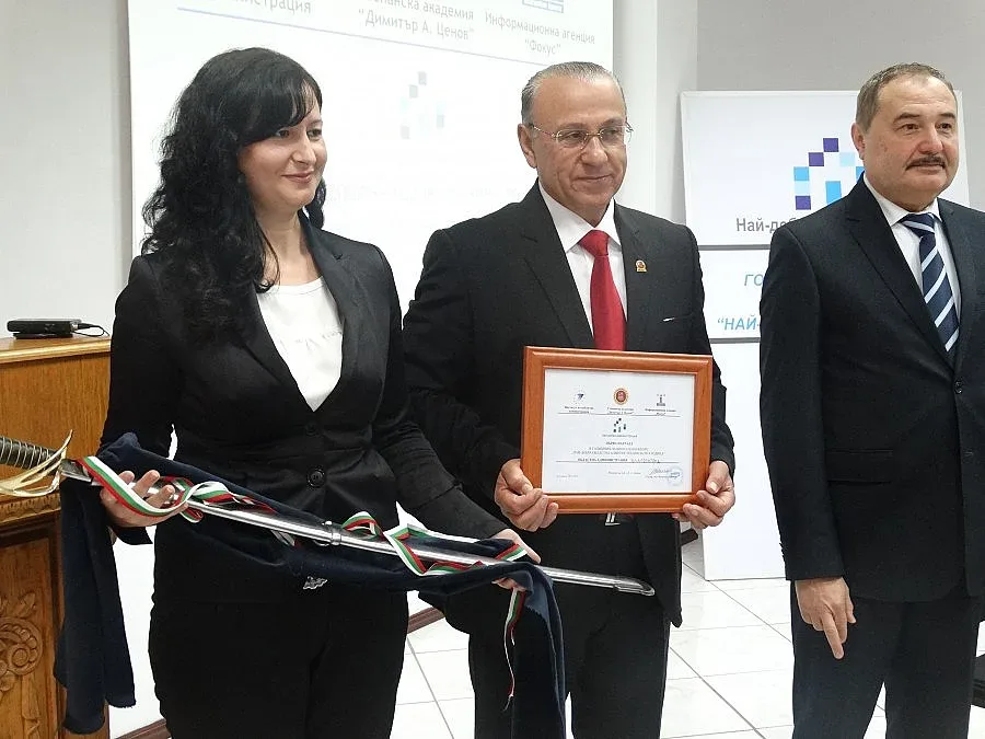 Сабята на Левски за областната управа в Благоевград