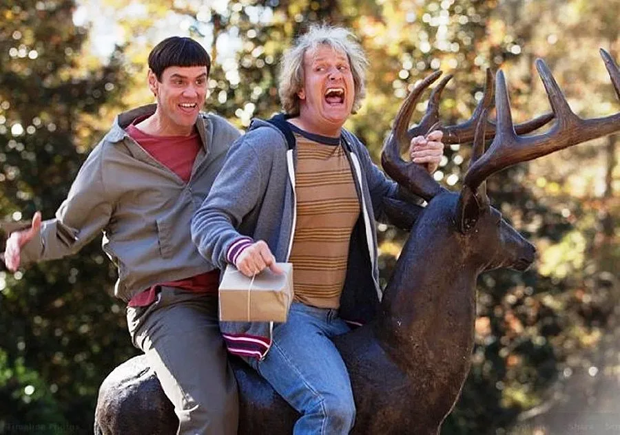 Джим Кери отново е луд идиот