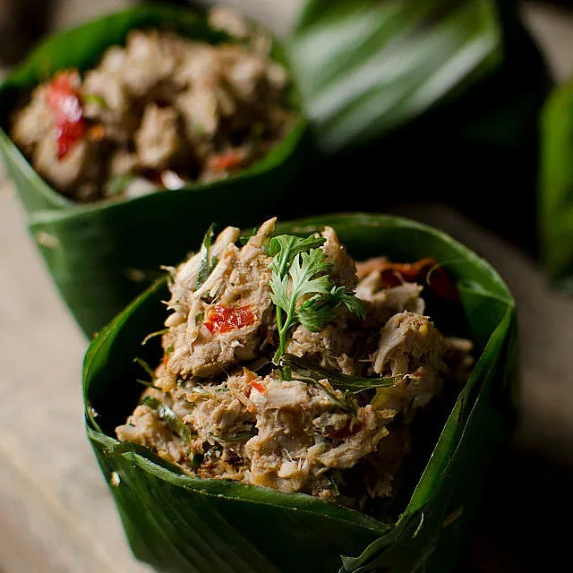 Как да си приготвите тази екзотична салата от млад джакфрут