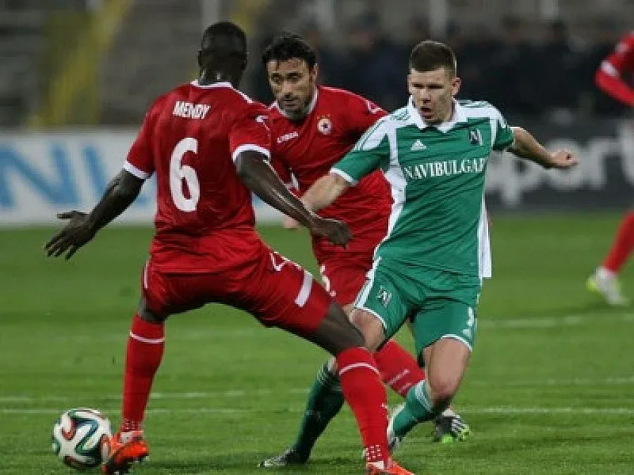 Николай Йорданов с наряд за ЦСКА - Лудогорец