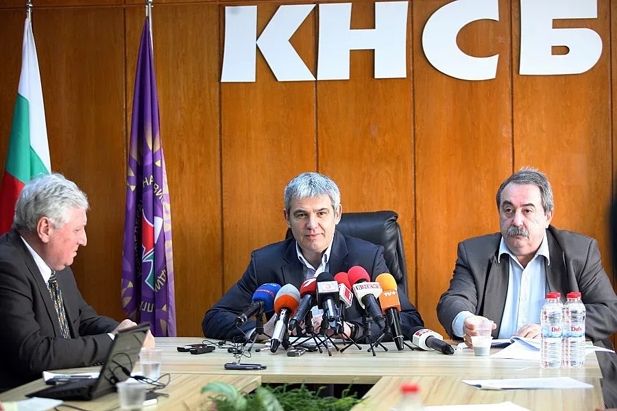 КНСБ поиска нова политика за доходите