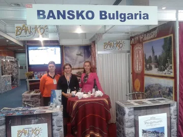 Само за седмица Банско се рекламира на две борси