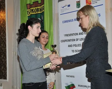 В Берковица награждават деца за добри дела