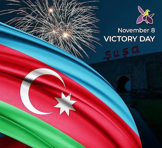 8 ноември – Денят на победата на Азербайджан