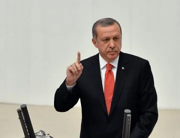 Теорията на Ердоган за Америка в учебниците