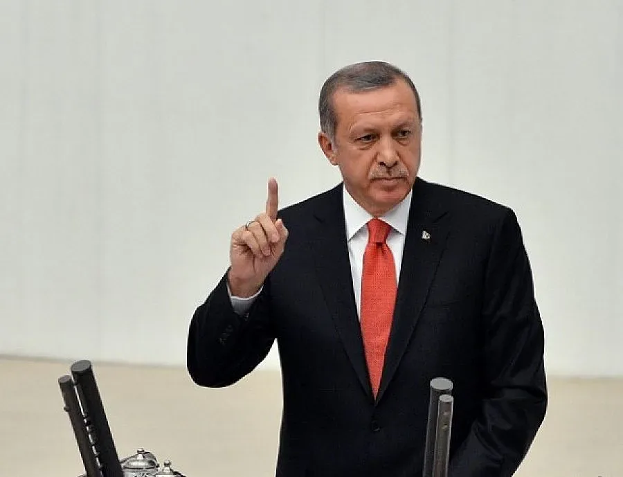 Теорията на Ердоган за Америка в учебниците