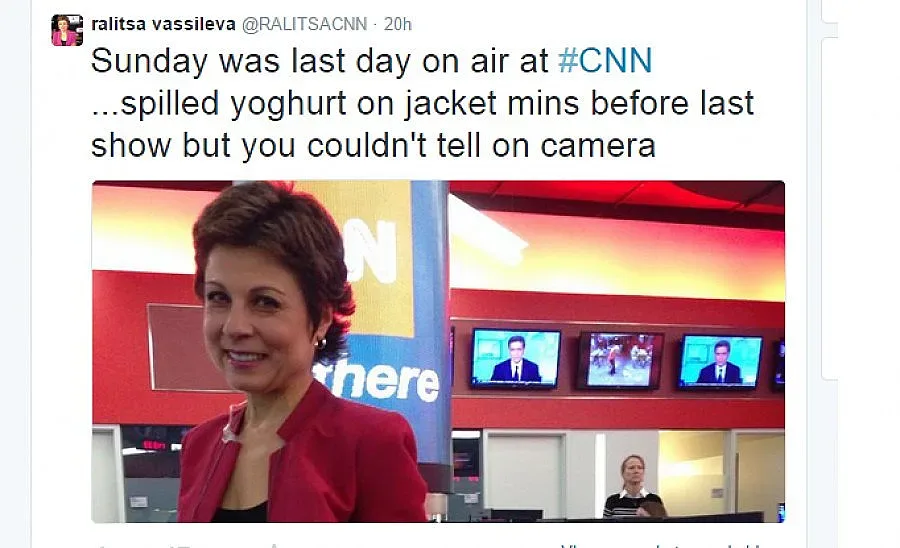 Ралица Василева напуска CNN