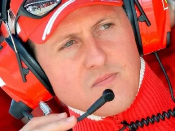 Шумахер е в инвалидна количка и има проблеми с паметта 