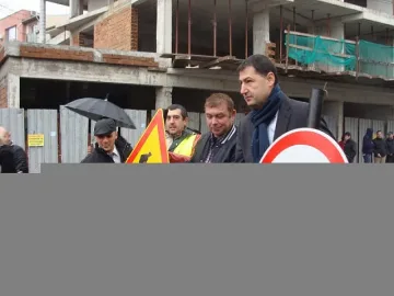 Отвориха булевард за 1,4 млн. лв. в Пловдив