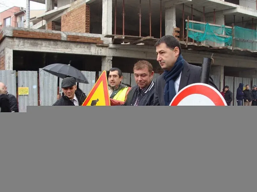 Отвориха булевард за 1,4 млн. лв. в Пловдив
