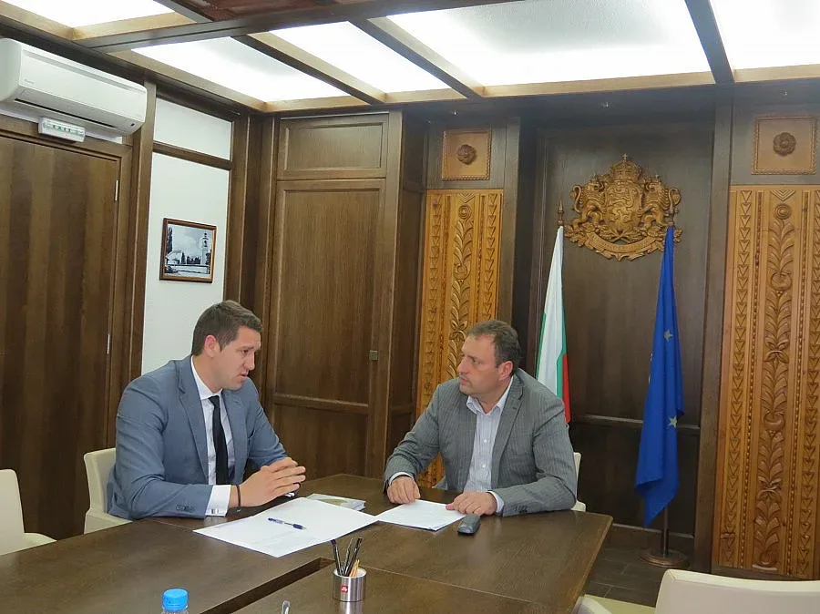 Депутат с рамо за втори лифт в Банско