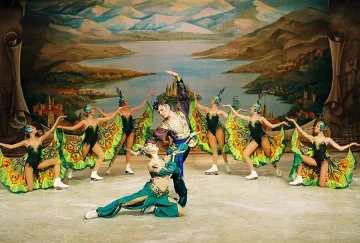 Балет върху лед