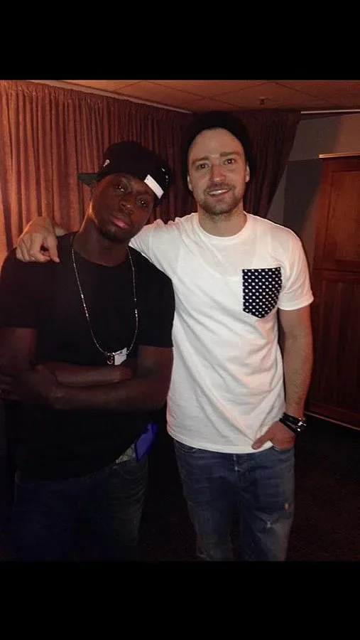 Танцьорът на Тимбърлейк с шоу в София