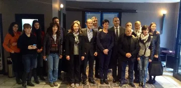 Цветанов подкрепи европейските титли на София и Бургас