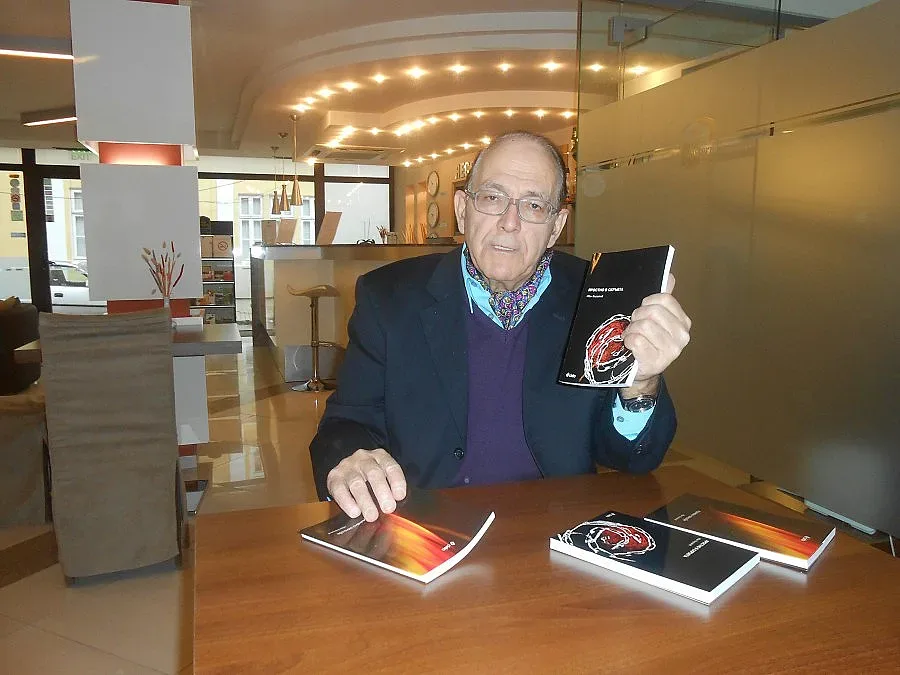 Номиниран за Нобелова награда с премиера на книгата си в родината