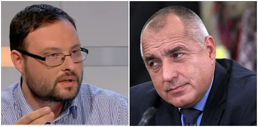 Борисов осъди Чуколов за 25 хил. лв.