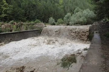 МОСВ предупреди за очаквано повишение на речните нива