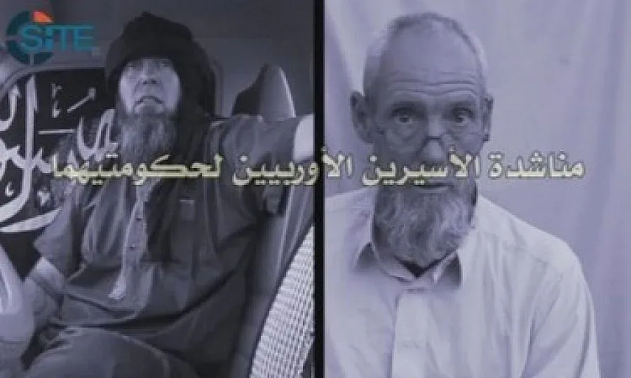 Появи се ново видео със заложници на джихадисти