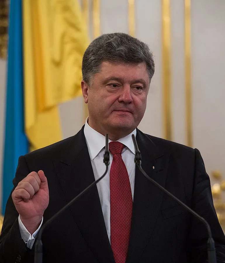 Порошенко готов за тотална война