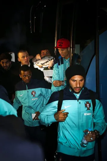 Кристиано Роналдо отново е в Манчестър 