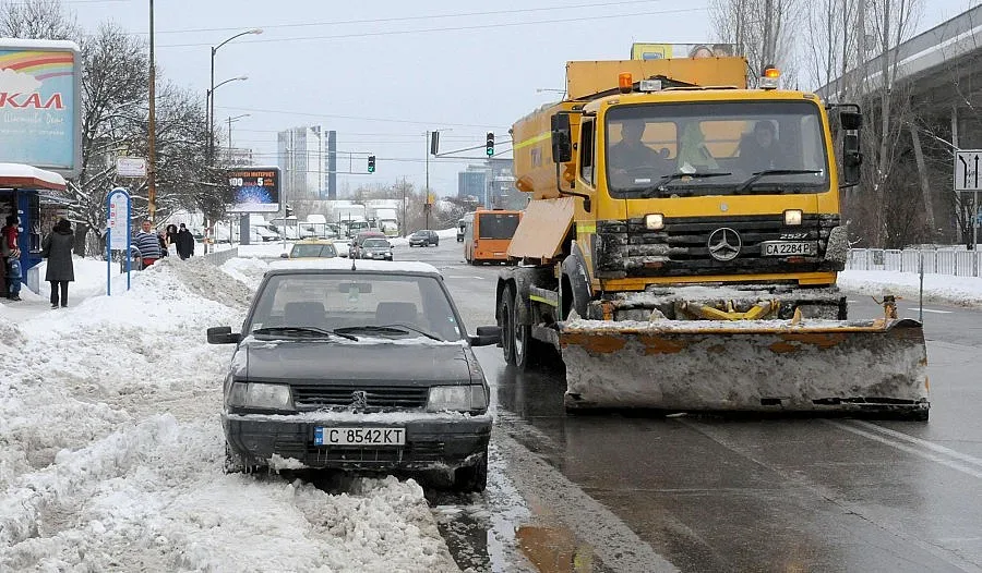 София и 4 области застрашени от потъване в преспи