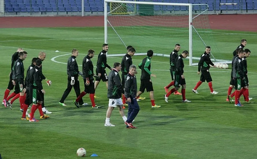 Съставите на България - Малта