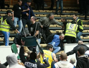 Позицията на БК "Левски" след инцидента срещу Партизан