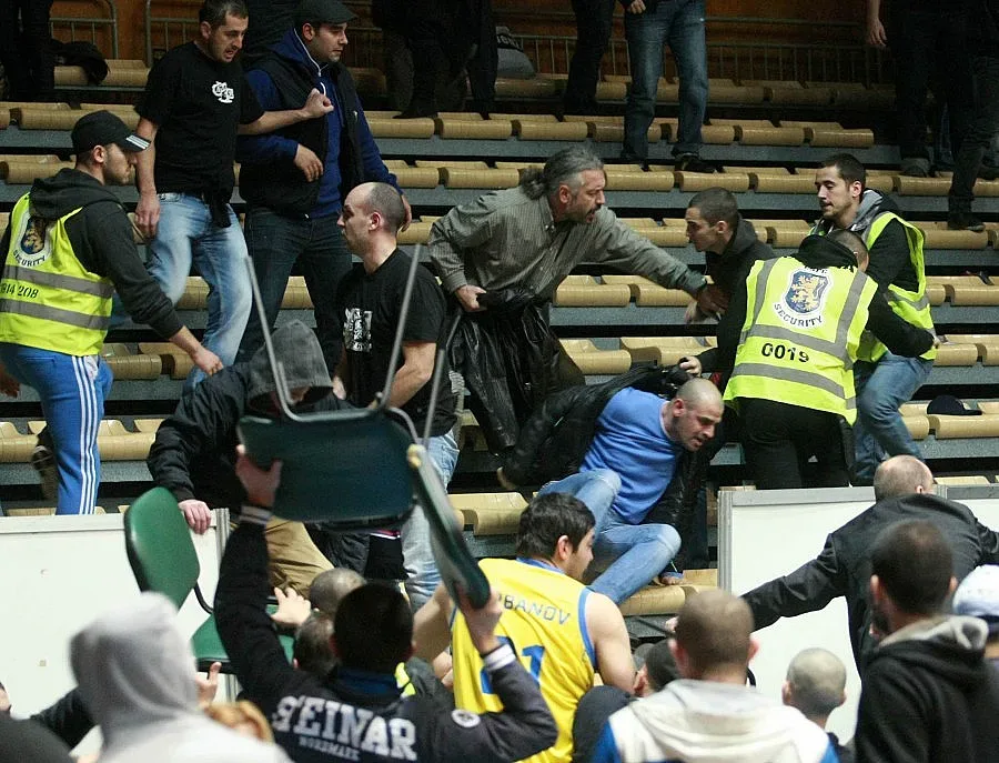 Позицията на БК "Левски" след инцидента срещу Партизан