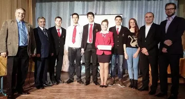 Ученици от Кърджали спечелиха регионалното състезание "Евроскола"